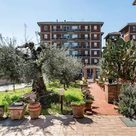 アパート La Mansardina Di Nonno Biagio *